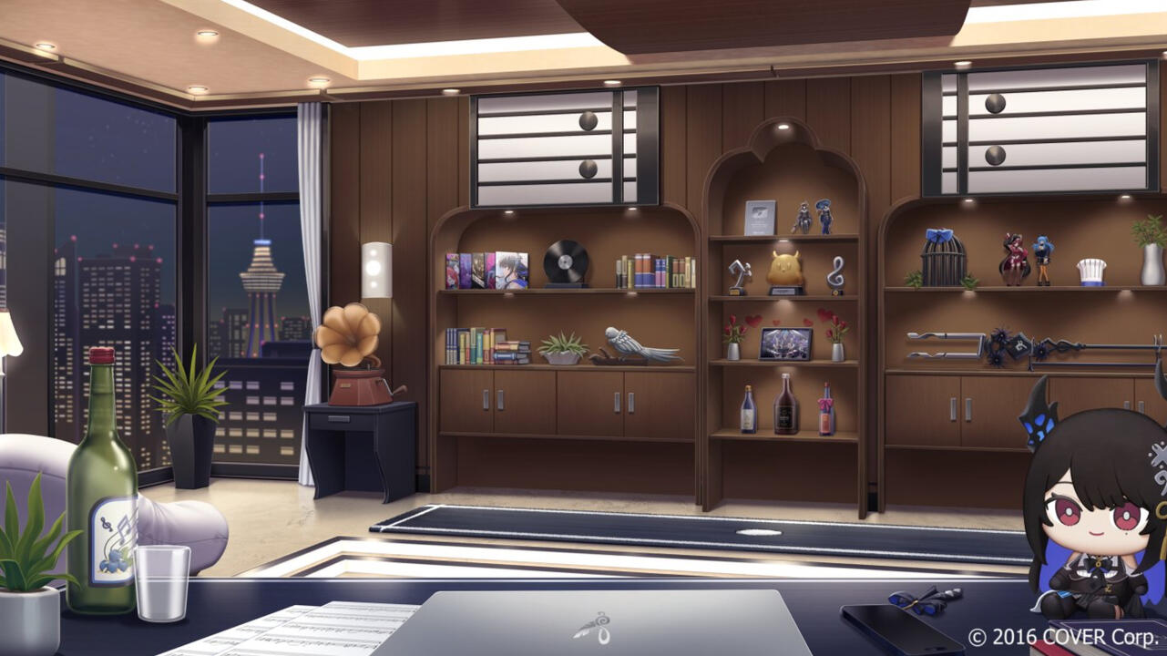 Nerissa Ravencroft's Office Background