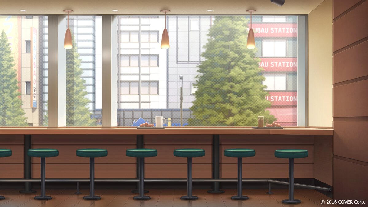 FUWAMOCO's Akiba Misdo Stream Background