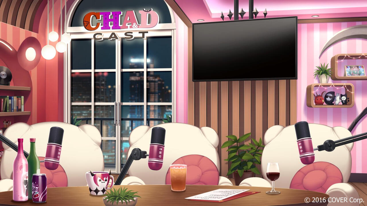 CHAD Cast's Background