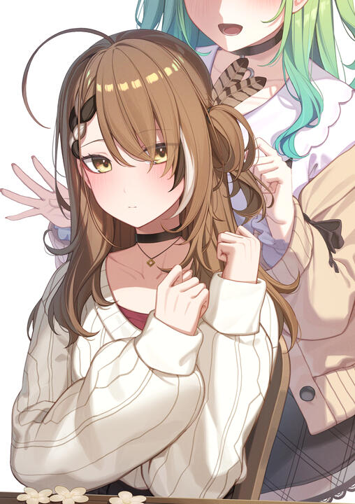 Mumei and Fauna